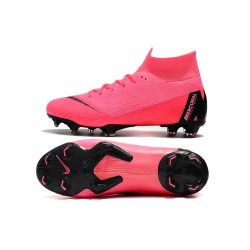 fodboldstøvler Nike Mercurial Superfly 6 Elite FG - Pink Sort_9.jpg